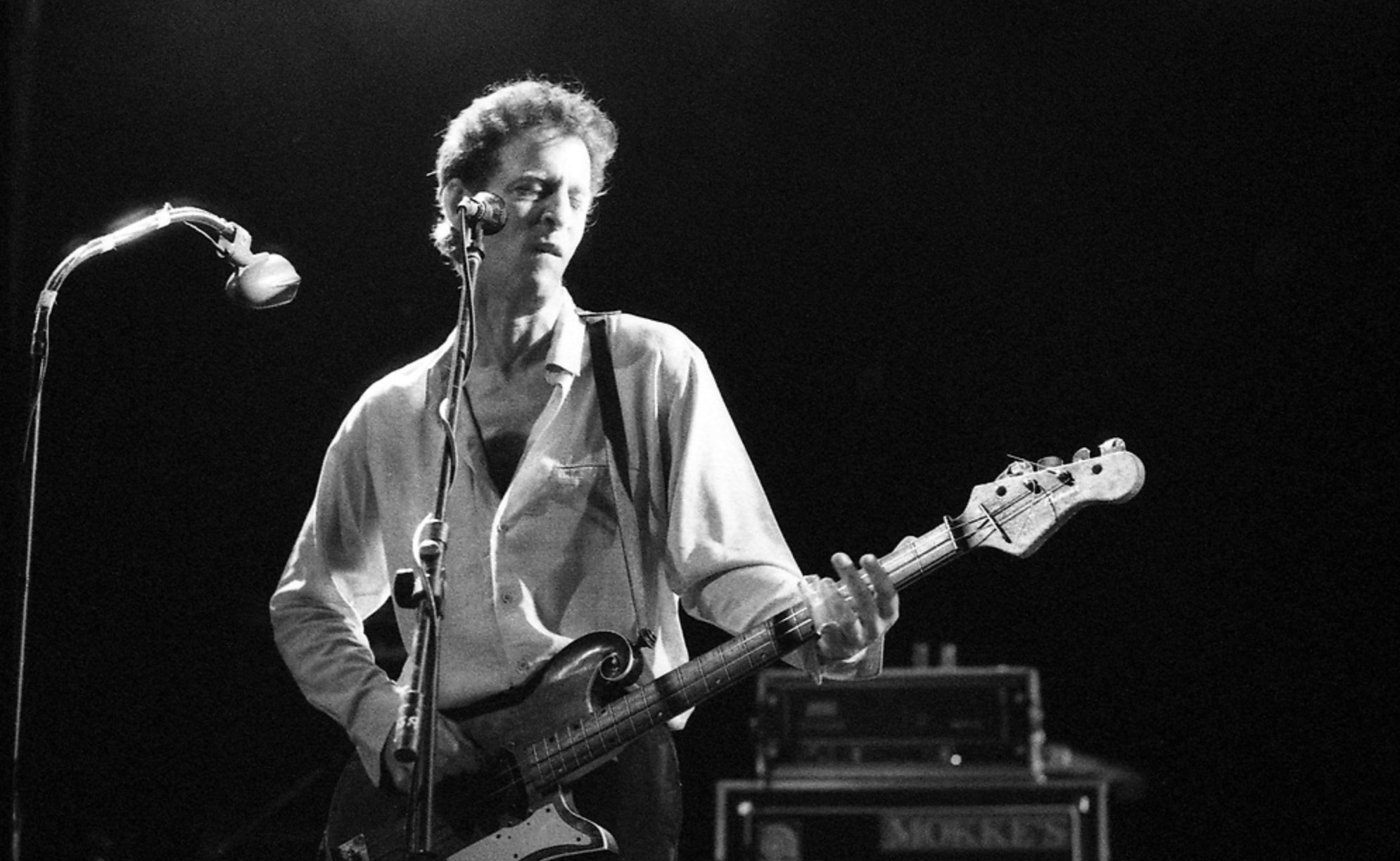 Mark Sandman from Morphine in July 3, 1999